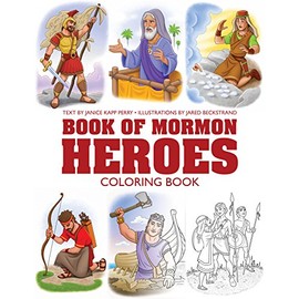 My Book of Mormon Heroes Coloring Book