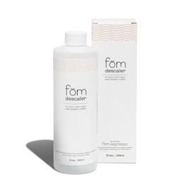 Fōm Espresso Descaler | Liquid Descaling Solution for Nespresso, Delonghi, Breville and All Types of Espresso Machines | Descaler Removes Mineral Desposits for Cleaner Coffee Makers and Cleaner Coffee