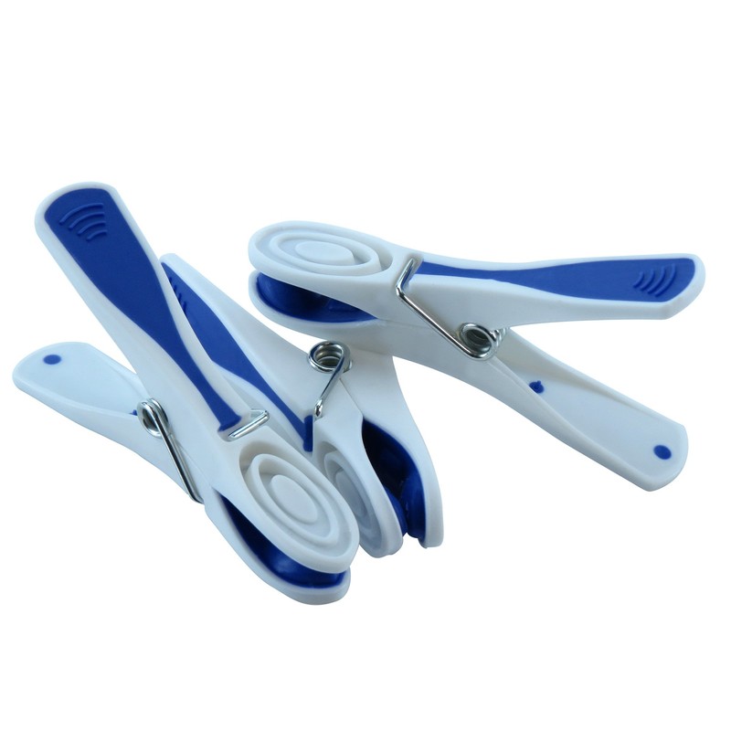 HANGERWORLD Pack of 60 Strong 8cm Plastic Clothes Washing Line