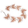 Butterfly Rain Chain Metal Outdoor Decorative Downspout Hanging Drainage Rain