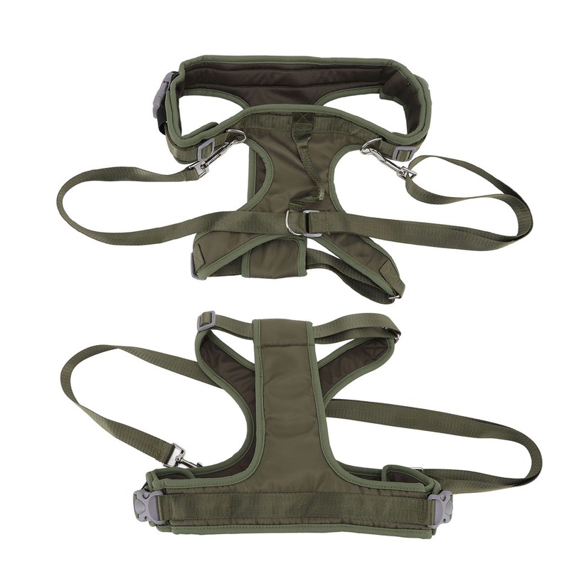 Dog Front Leg Support Sling Portable Breathable Split Auxiliary Chest