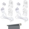 2 Sets Roller Blind Fittings - Complete Roller Blind Spares