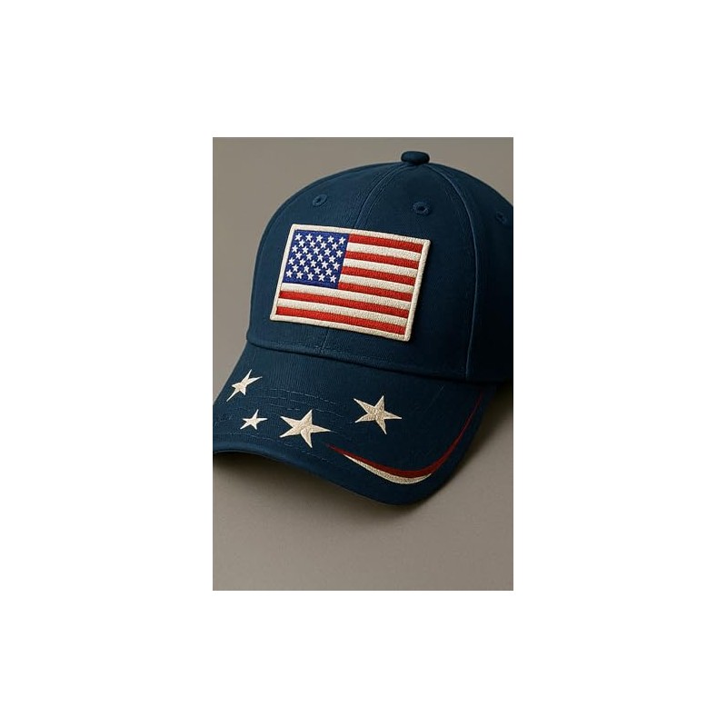 3.5x2.5 Inches American Flag Iron on Patch USA Flag Embroidered