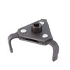 Steelman Universal Oil Filter Wrench Oil Filter Removal Tool, Three-Jaw,
