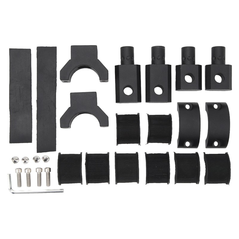 Light Bar Mount Kit 30mm 360 Degrees Rotating Light Bar