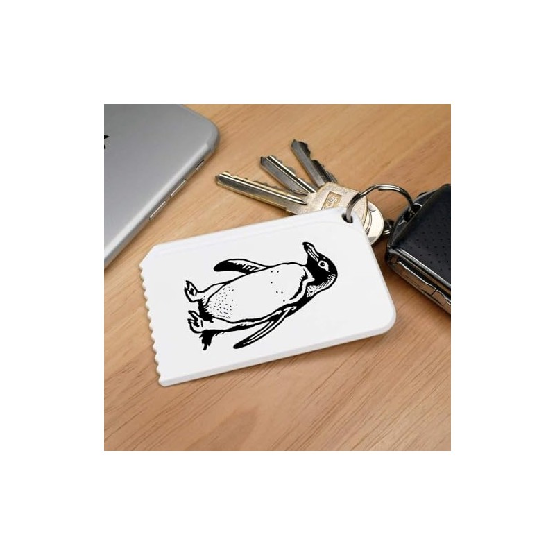 'African Penguin' Plastic Ice Scraper (IC00035865)