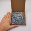 SKIR'CO (Pack of 300) Galvanised Steel 3.5 x 16mm Wood
