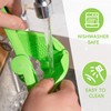 Lmfeg Lime Squeezer Handheld, Manual Fold-Flat Space-Saving Hand Juicer Squeezer