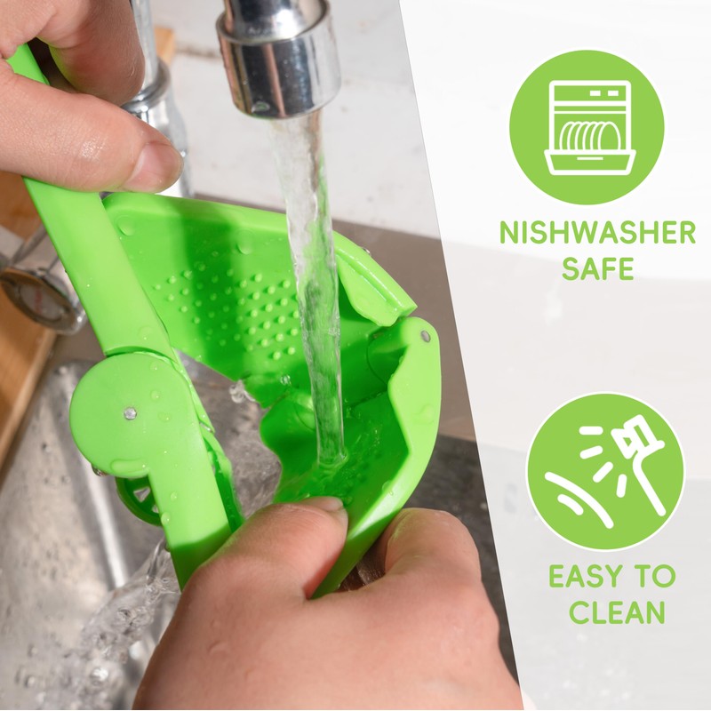 Lmfeg Lime Squeezer Handheld, Manual Fold-Flat Space-Saving Hand Juicer Squeezer