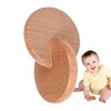 Hand to Hand Disc Baby | Natural Beech Wooden Baby