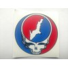 Grateful Dead Sticker-Yooper Stealie-3" Marine Vinyl-Upper Peninsula Michigan