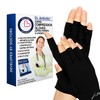 Doctor Developed Copper Arthritis Gloves/Compression Gloves and HANDBOOK -Relieve Arthritis