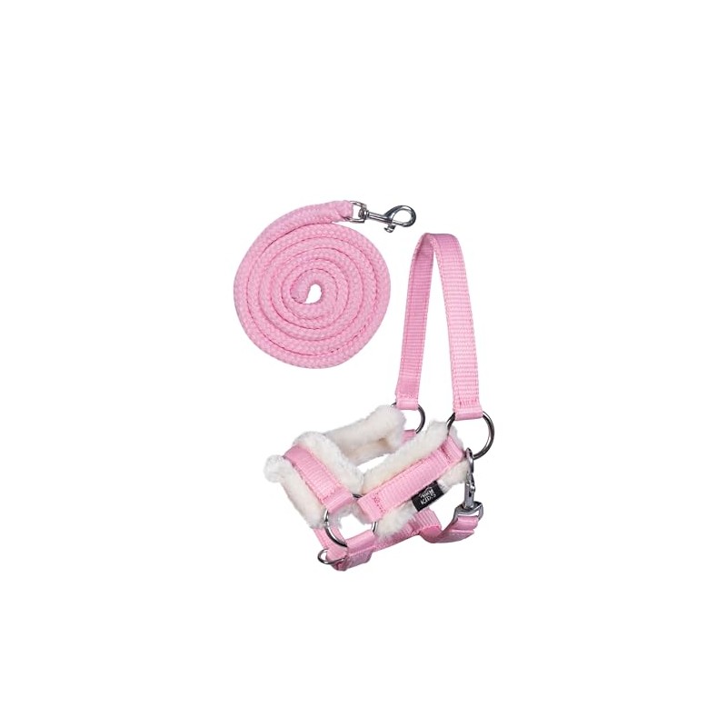 HKM Kids Halter and Knitting Set for Hobby Horsing -