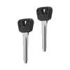 Etersec 4BH-82511-09-00 2-Pack Uncut Motorcycle Ignition Key Blanks Compatible with