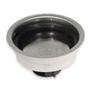 DL SERVICE Filtro 1 Tazza compatibile con De'Longhi Macchina da
