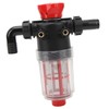 Water Pump Strainer Filter with 60 Mesh Stainless Steel Filter