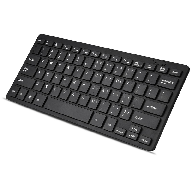78 Keys Ultra Thin Mini USB Wired Keyboard for Desktop