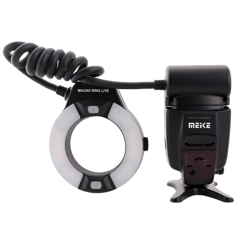 MK-14EXT Macro i-TTL Ring Flash Suitable for Nikon with LED