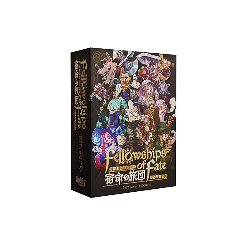 Fellowships of Fate Card Game