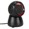 Desktop Barcode Scanner Global Shutter LED Indicator Prompt Tones Large