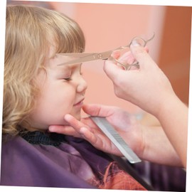 SAFIGLE 2pcs Professional Haircut Scissors Set Hair Trimming Scissors for Barbers Stylists and Home Use Includes Thinning Shears for Layering and Styling