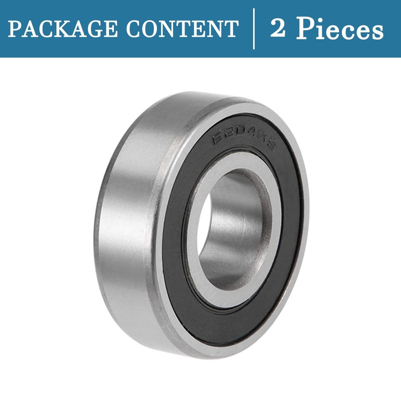 QUARKZMAN 6204-2RS 20 x 47 x 14 mm Ball Bearings