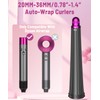 PUREGUST 0.78in-1.4in Conical Long Barrels Attachment for Dyson Airwrap HS01