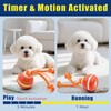 BIONEMAGILI Self-Rolling Dog Ball - Touch-Activated Interactive Dog Toys with