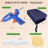 MONVICT Hot Glue Gun Kit, Mini Glue Gun with Carrying