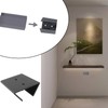EMSea 2 Piece Ethernet Adapter Mounting Kit Satellite Brackets Stability