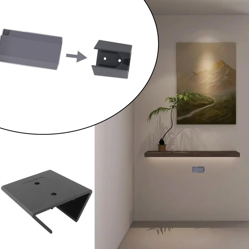 EMSea 2 Piece Ethernet Adapter Mounting Kit Satellite Brackets Stability
