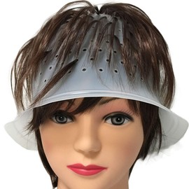 Belkuna Mesh Cap, Hair Color, Hair Dye, Pre-Drilled, Self Color, Highlights