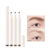 3pcs FOCALLURE Liquid Eyebrow Pencil 4-Fork Eyebrow Pen LongLasting Waterproof