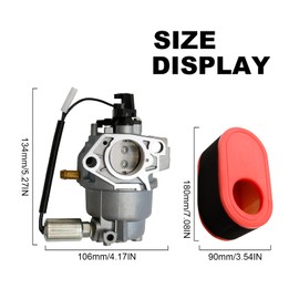 951-05149 Carburetor Compatible with Cub Cad CC30 CC760ES Replacement for Craftsman T1000 T1200 R1000 Compatible with Husky LT4200 Lawn Mower 4P90HUA 4P90HUB 4P90HUC 420cc Engine with Tune Up Kits