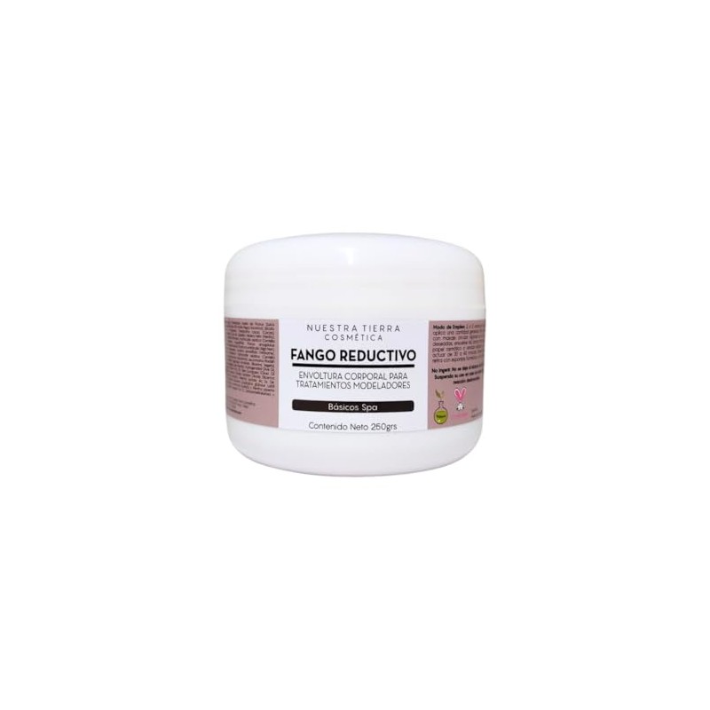 Fango Reductivo Mascarilla Corporal Modeladora