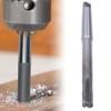 Chucking Reamer Taper Shank Carbide Lathe Machine Milling Cutting Tool