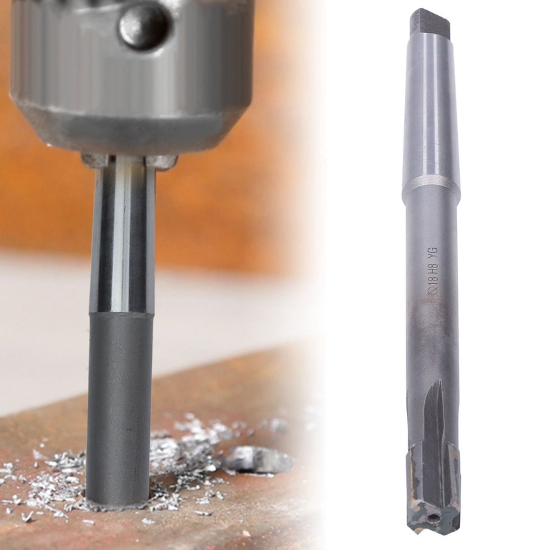 Chucking Reamer Taper Shank Carbide Lathe Machine Milling Cutting Tool
