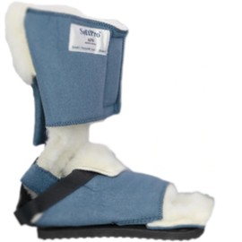 SOFTPRO Ambulating AFO Boot, Medium, Fleece (Part # 20-01)