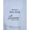 Teachers Roll Book & Class Record, 48 Double Sided Sheets,