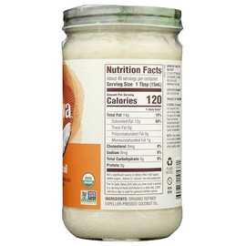 Nutiva - Aceite de coco refinado orgánico - 23 oz.