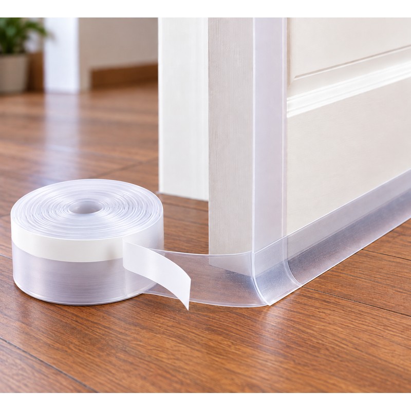 Self-Adhesive Door Seal Tape for Door & Window Gaps –