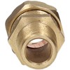 UKDeals Direct 22mm Compression by 1/2'' BSP Brass Male Iron