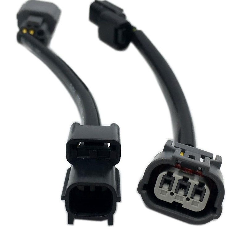 LIZAPUS 2PCS LED DRL Adapter to Parking Light Compatible with