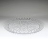 Clear Round Cake Platter - 13" | 1 Plastic Serving