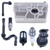 Air Fuel Filter Line Kit with Spark Plug for Stihl
