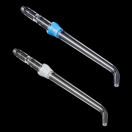 Tiardey 2Pcs Replacement Classic Jet Tips for Water-pik Flosser WP100 WP250 WP300 WP450 WP660 WP900 Other Oral Irrigators