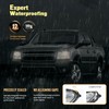 FEBERG [OE Style Anti-Yellowing Headlight for 2007-2013 Avalancha/Suburban 2500, 2008-2013