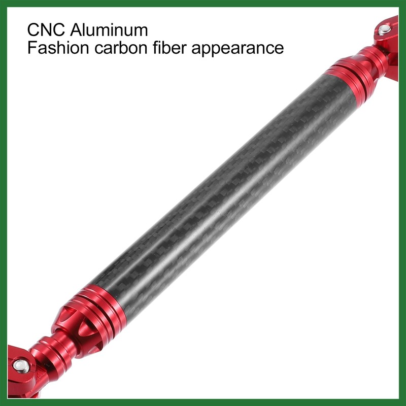 Motoforti Universal 22mm Red Motorcycle Balance Bar Crossbar Handlebar Long-lasting