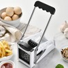French Fry Cutter Manual Professional Potato Cutter Stainless Steel Great