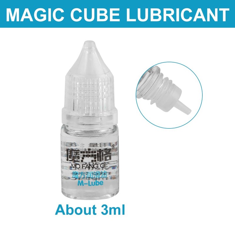 Speed Cube Lube, 3ml Silicone Oil Lube for Cubing, Lubrication